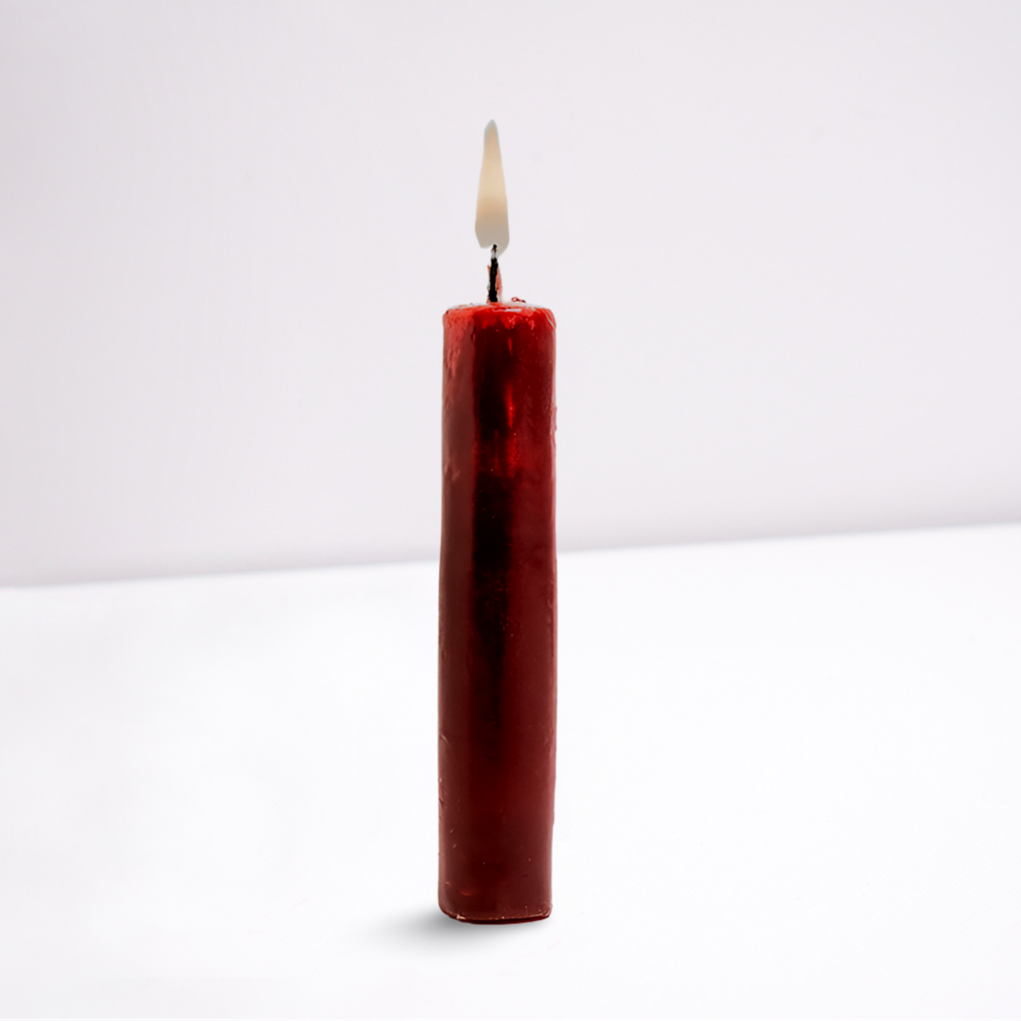 Wax Play Candle - Standard Bright Red