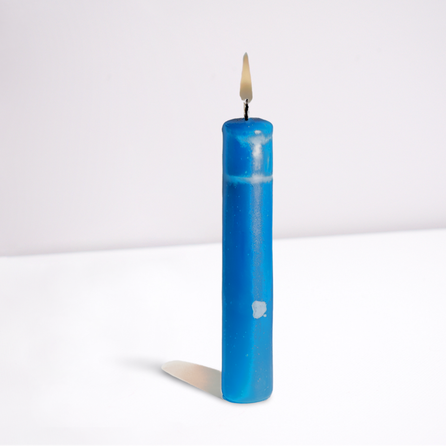 Ultraviolet Wax Play Candle - Blue