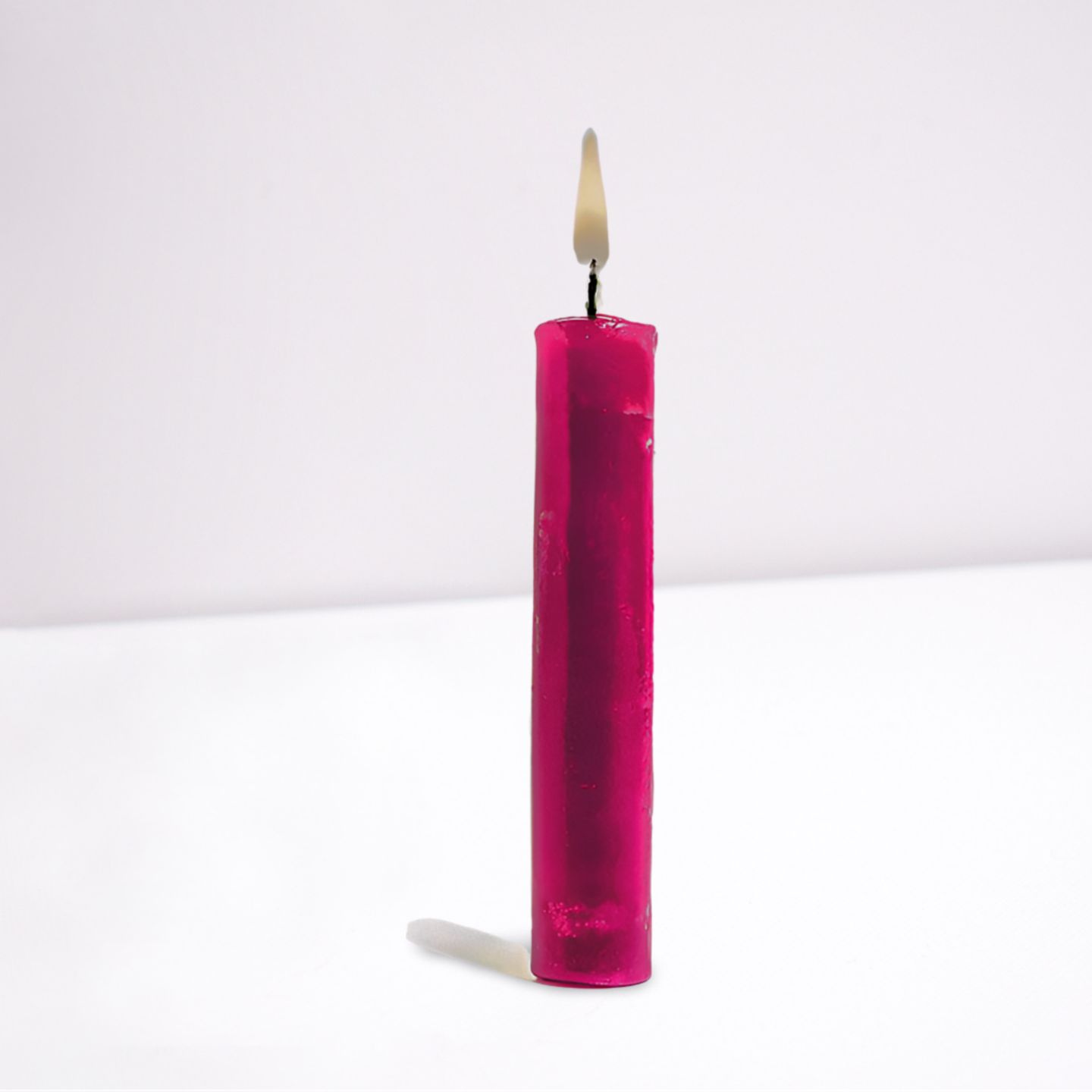 Ultraviolet Wax Play Candle - Pink